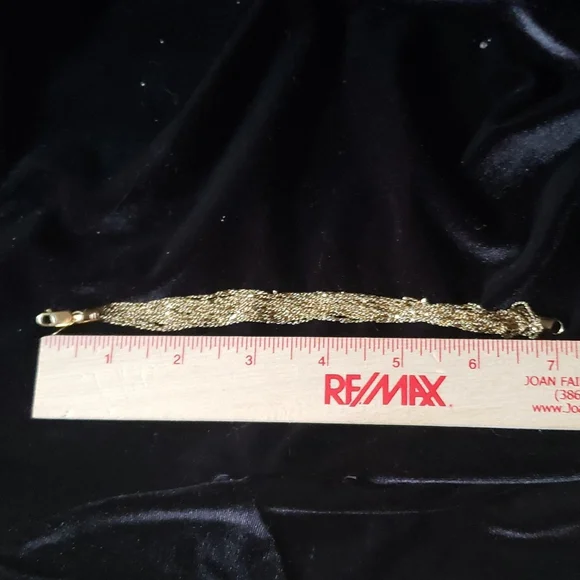 Genuine bronze BELLEZZA multi-strand  jewelry set - Picture 9 of 13